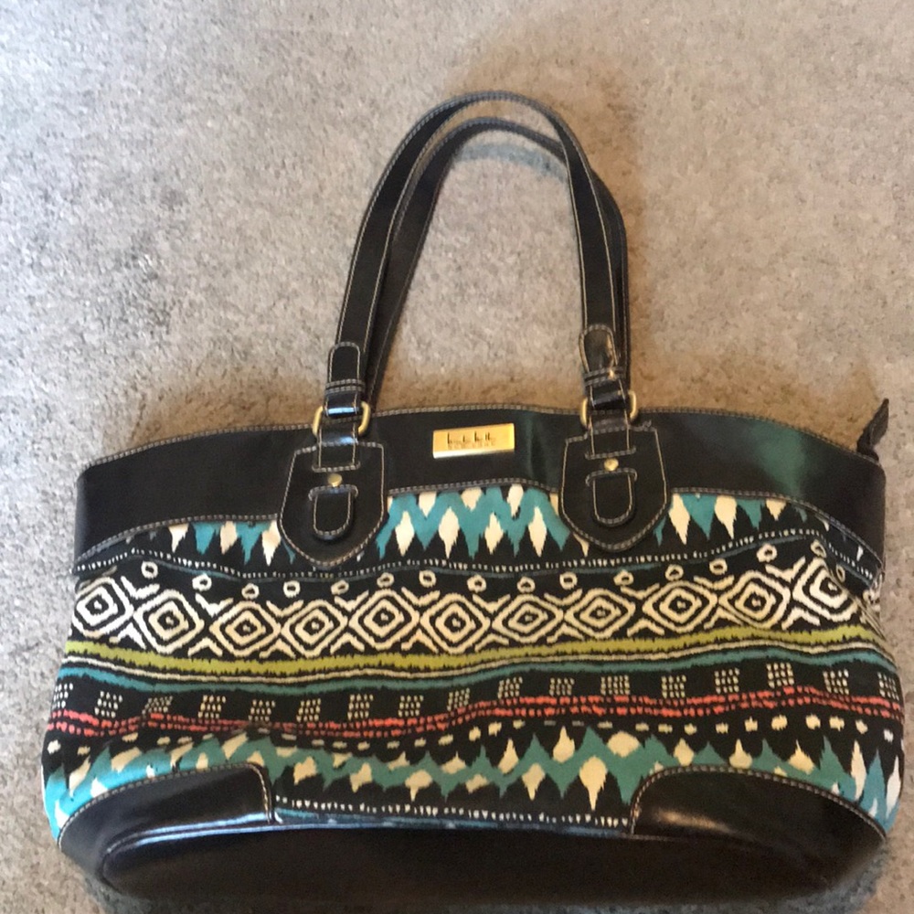 Nicole Miller tote bag